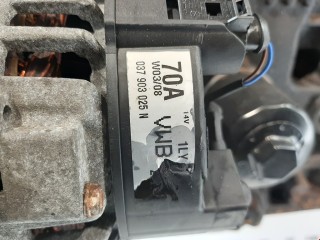 Двигатель, ориг. номер BKR, 030100037JX, Volkswagen Fox 2003-2009