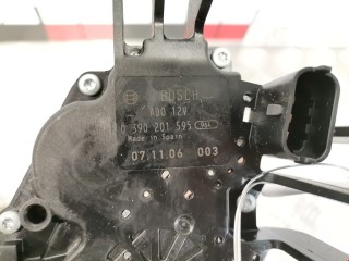 Моторчик заднего стеклоочистителя (дворника), ориг. номер 12793272, 0390201595, Saab 9-5 2005-2010