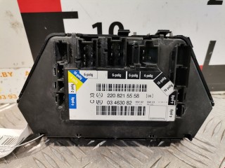 Блок управления сиденьем, ориг. номер A2208215558, 03463082, Mercedes S W220 1998-2002