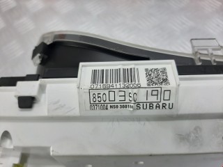Щиток приборов (приборная панель), ориг. номер 85022SC400, NSO3001M, Subaru Forester 2007-2011