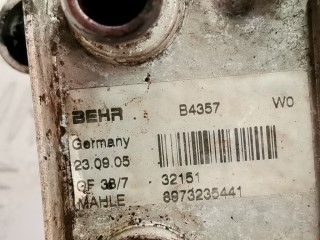 Теплообменник масляного фильтра, ориг. номер 8973235441, 97323632, Opel Combo 201-2024