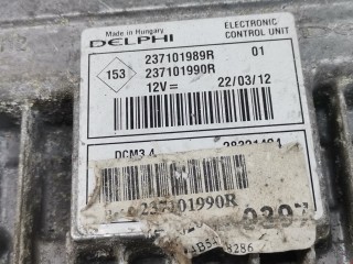 Блок управления двигателем, ориг. номер 237101989R, 28321424, Renault Kangoo 2007-2013