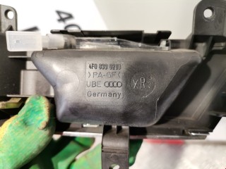 Ручка внутренняя задняя правая, ориг. номер 4F0839020F, 4F0839020, Audi A6 2001-2005