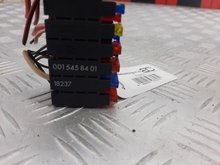 Блок предохранителей, ориг. номер A0015458401, Mercedes E W210 1999-2002