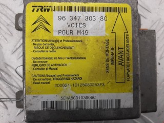 Блок AirBag, ориг. номер 9634730380, 6547WA, Citroen Berlingo 1996-2003