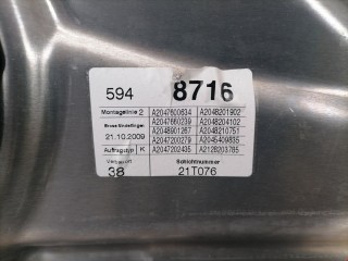Стеклоподъемник передний правый, ориг. номер A2048200242, A2127201679, Mercedes C W204 2007-2011