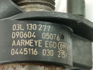 Форсунка, ориг. номер 0445116030, 03L130277, Volkswagen Passat 2005-2010