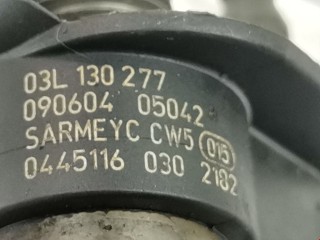 Форсунка, ориг. номер 0445116030, 03L130277, Volkswagen Passat 2005-2010