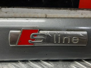 Молдинг двери задней левой, ориг. номер 8E0853963, Audi A4 2000-2006
