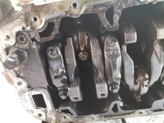 Блок цилиндров, ориг. номер 93175835, Opel Zafira 2005-2008
