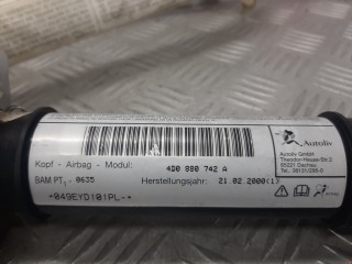 Подушка безопасности боковая (шторка), ориг. номер 4D0880742A, Audi A6 2001-2005