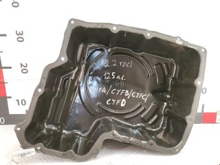 Поддон, ориг. номер 1676580, 9C1Q-6675-AA, Ford Transit Custom 2012-2018