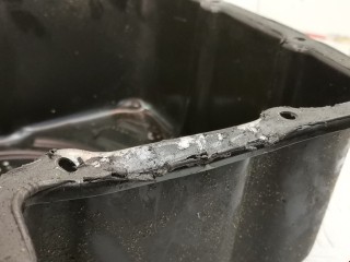 Поддон, ориг. номер 1676580, 9C1Q-6675-AA, Ford Transit Custom 2012-2018