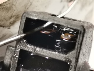 Форсунка, ориг. номер 038130073AG, 0414720215, Skoda Octavia 2000-2011