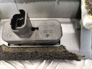 Ручка крышки багажника, ориг. номер 8200076256, 8200078258, Renault Scenic 2009-2012