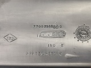 Накладка на порог, ориг. номер 7700796880, 7701367270, Renault Safrane 1996-2000