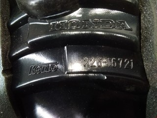 Фонарь крышки багажника левый, ориг. номер 34156SMGE03, Honda Civic 2005-2008