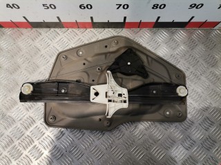 Стеклоподъемник электрический задний правый, ориг. номер 8K0959812A, 3T0839462, Skoda Superb 2008-2013