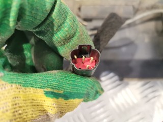 Ручка крышки багажника, ориг. номер 8A61A43404DD, Ford Fiesta 2008-2013