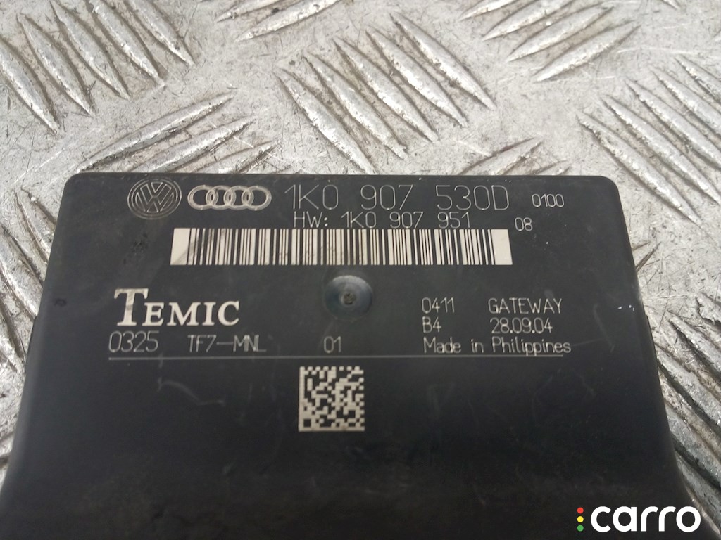 Блок комфорта Audi A3 1996-2000, 1K0907530AD, фото 3