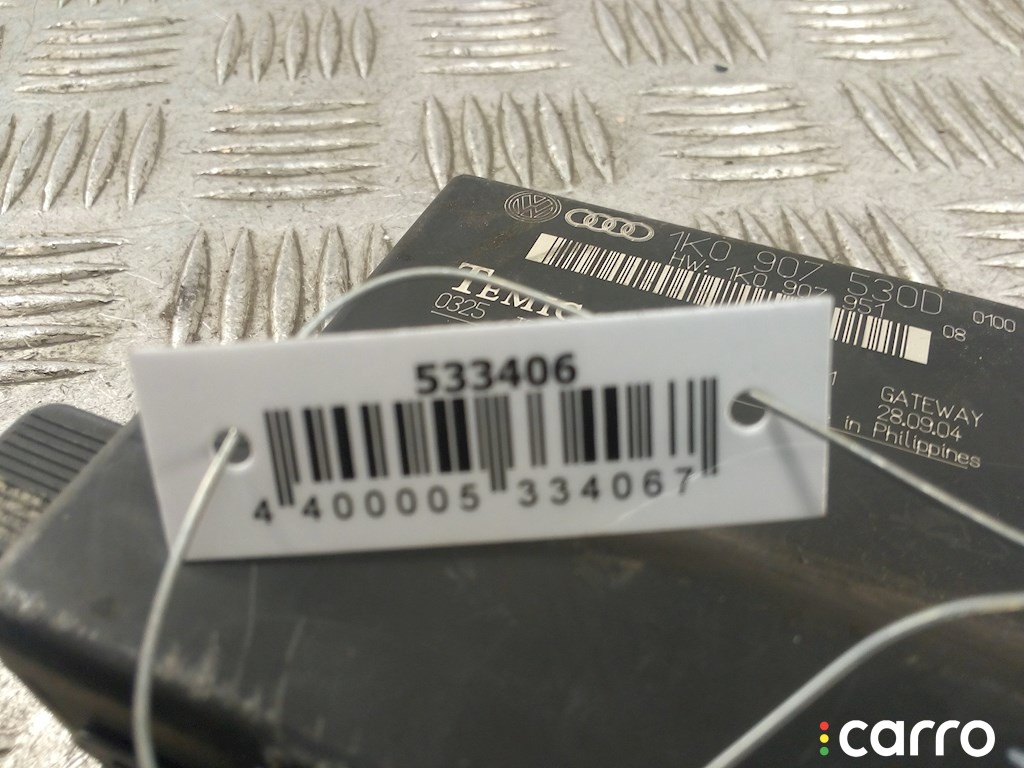 Блок комфорта Audi A3 1996-2000, 1K0907530AD, фото 4