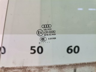 Стекло двери задней левой, ориг. номер 8T8845205B, Audi A5 2007-2011