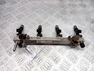 Форсунка, ориг. номер 0280158501, 24420543, Opel Corsa 2003-2006