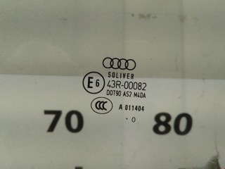Стекло двери задней правой, ориг. номер 8T8845206B, 1J675236, Audi A5 2007-2011