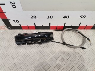 Ручка наружная задняя левая, ориг. номер 5N0839885H, 1K8837206F, Volkswagen Sharan 2010-2015