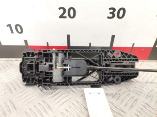 Ручка наружная задняя левая, ориг. номер 5N0839885H, 1K8837206F, Volkswagen Sharan 2010-2015