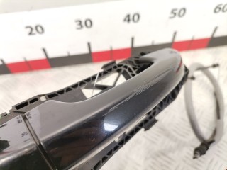 Ручка наружная задняя левая, ориг. номер 5N0839885H, 1K8837206F, Volkswagen Sharan 2010-2015