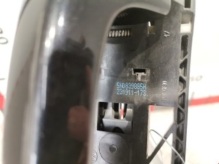 Ручка наружная задняя левая, ориг. номер 5N0839885H, 1K8837206F, Volkswagen Sharan 2010-2015