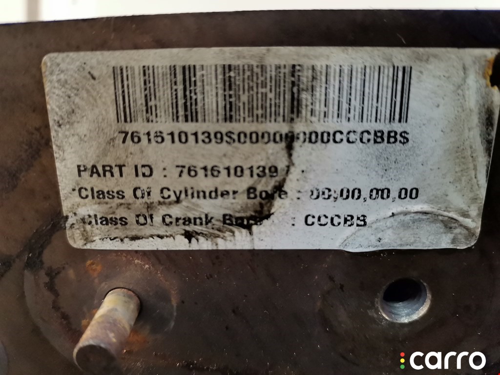 Блок цилиндров Opel Antara 2006-2011, дизель, Z20S, фото 6