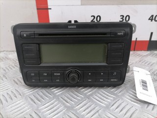 Магнитола, ориг. номер 5J0035161, VP6SBF18C815AE, Skoda Roomster 2006-2010