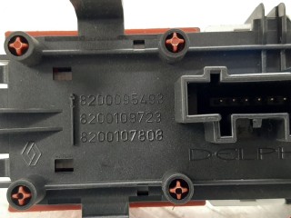 Кнопка аварийной сигнализации, ориг. номер 8200107808, 8200095493, Renault Megane 1999-2003