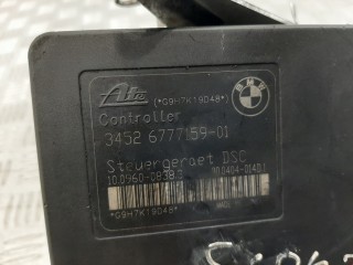 Блок ABS, ориг. номер 34512460468, 10096008383, BMW 1 E87/E81/E82/E88 2004-2007