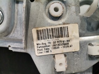 Стеклоподъемник передний правый, ориг. номер 8A61A045H16AG, Ford Fiesta 2008-2013
