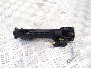 Ручка наружная передняя левая, ориг. номер 692110D070, Toyota Yaris 2005-2009