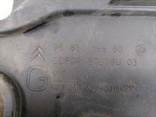 Воздуховод, ориг. номер 9683816580, 7104LT, Citroen C3 2009-2013