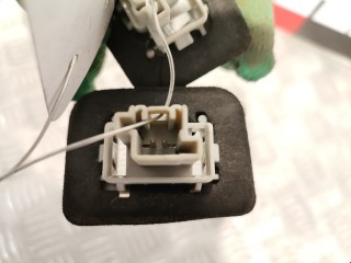 Подсветка номера, ориг. номер D35051270E, Mazda 5 2007-2010