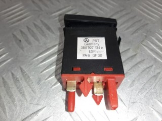 Кнопка антипробуксовочной системы (ABS/ESP), ориг. номер 3B0927134A, Volkswagen Passat 2000-2005
