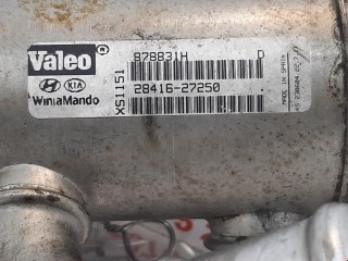 Радиатор EGR, ориг. номер 2841627250, 878831H, Hyundai Tucson 2004-2010