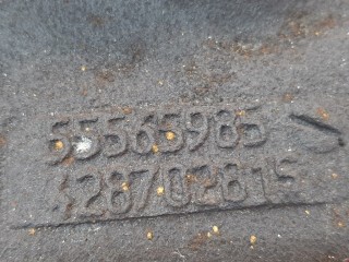 Коллектор выпускной, ориг. номер 55565985, 55565984, Opel Insignia 2008-2013