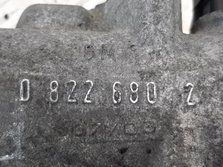 Заслонка дроссельная, ориг. номер 55350621, 0822680, Opel Zafira 1999-2003