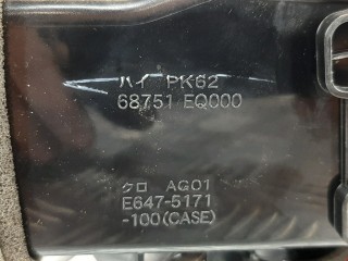 Дефлектор обдува салона, ориг. номер 68751EQ000, Nissan X-Trail 2004-2007
