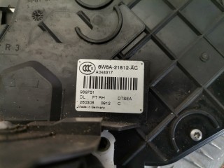 Замок двери передней правой, ориг. номер 6W8A21812AC, Jaguar XF 2007-2011