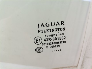 Стекло двери задней левой, ориг. номер C2Z28403, Jaguar XF 2007-2011