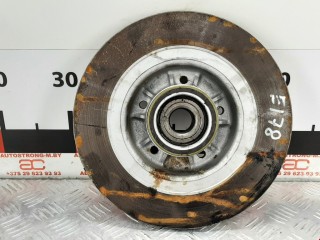 Диск тормозной задний, ориг. номер 432025057R, Renault Kangoo 2003-2009