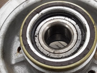 Диск тормозной задний, ориг. номер 432025057R, Renault Kangoo 2003-2009