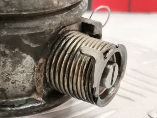 Заслонка дроссельная, ориг. номер 7804373, 13547804373, BMW X3 E83 2006-2010